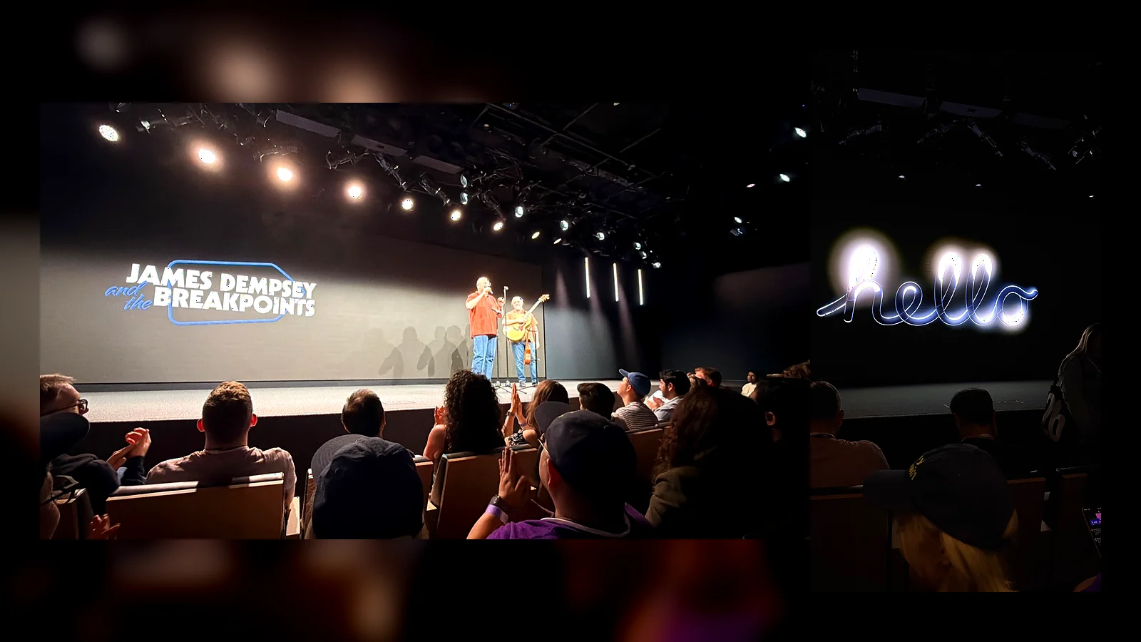 Attended WWDC26 at Apple Park